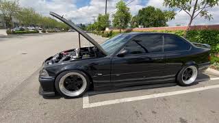 1995 m3 e36 Supercharged.