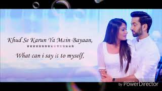 O Jaana Ishqbaaz Ishqbaaz Title Song Lyrical Video
