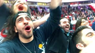 ASSYRIAN NIGHT WITH THE CHICAGO BULLS | Vlog #26