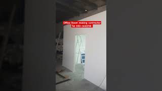 OFFICE FIT OUT WORK COMPANY DUBAI TEL 050-1632258