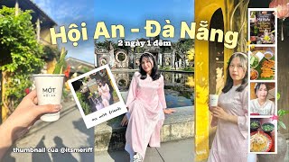 2N1Đ Ở ĐÀ NẴNG HỘI AN ĂN GÌ CHƠI GÌ🥘✈️// buffet resort 5 sao, đi dạo phố cổ, chụp áo dài // Thien Ai