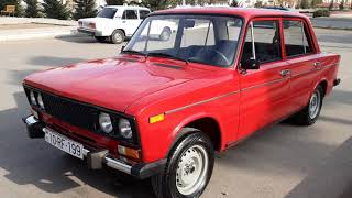 Vaz 2106 qırmızı