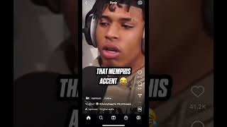 Memphis Accent Is Crazy