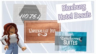 My Bloxburg Hotel Decal Codes - roblox picture ids bloxburg hotel