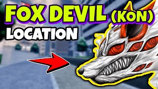 FOX DEVIL (KON) in DEVIL HUNTER Roblox – Location and Offerings Guide