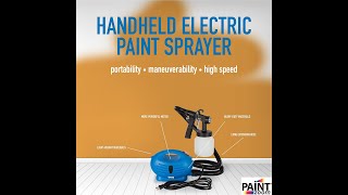 OM ANVAY Paint Zoom Electric Portable Sprayer Machine