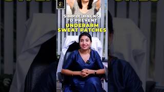 Simple Hacks to Prevent Underarm Sweat Patches | Brightenup