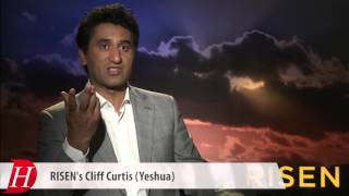 RISEN's Cliff Curtis: "I never thought I would play Jesus"