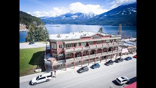 SOLD: Kaslo Hotel, Kaslo BC