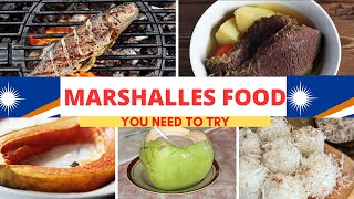 Marshall Islands Foods | 🇲🇭 | Top Traditional Marshallese  Foods | Marshallese  Cuisine