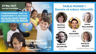 Table-ronde 1 - Savoirs et enjeux éducatifs