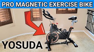 I unbox YOSUDA Pro Magnetic Exercise Bike Assembly and First impression