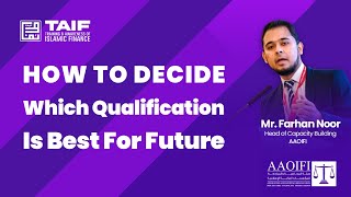 How to decide which qualification is best for the Future