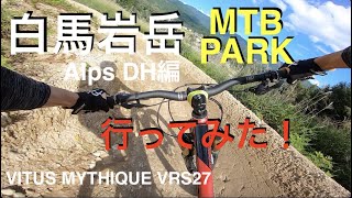 【MTBライド】白馬岩岳に行ってみた！~Alps DH編！~VITUS MYTHIQUE VRS27