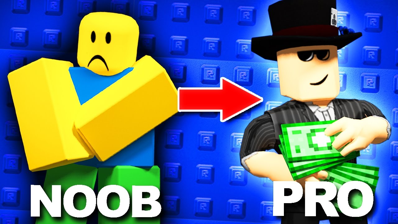 EASY Ways To Go From NOOB To PRO In ROBLOX! - YouTube