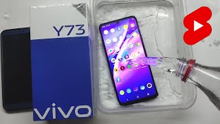 Vivo Y73 Water Test