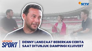 Blak-blakan Denny Landzaat, Alasan \u0026 Proses Dirinya Jadi Asisten Kluivert di Timnas Indonesia