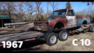 BUYING A 1967 C-10