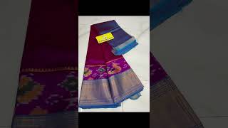 Mangalagiri pattu sarees l #shorts #viral #trending #shopping #saree #pattusaree