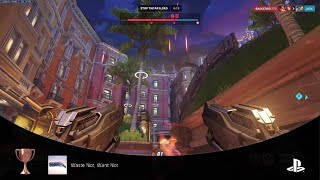 Overwatch 2 Waste Not, Want Not Trophy PS5