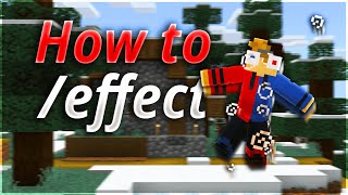 How to use /effect in Minecraft Bedrock