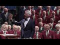 a festival of massed male choirs 2018