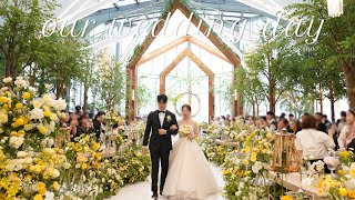 🤍Our Wedding Day🤍 우리 결혼했어요ㅣ💒빌라드지디 수서ㅣ💃🏻조슈아벨브라이덜ㅣ💄히엘