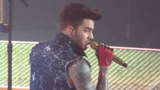 Queen + Adam Lambert - Tie Your Mother Down, SSE Wembley Arena, Feb 24th 2015