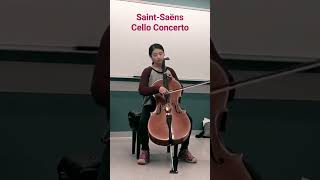 Saint-Saëns Cello Concerto No. 1, Movement 1 by Lavie Cello #shorts #celloconcerto #saintsaens