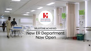 A Milestone Achieved: New ER Department Now Open at Indus Hospital | UK