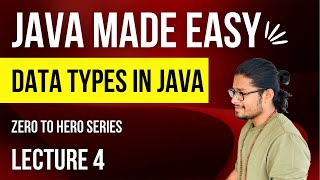 DATATYPES - JAVA PROGRAMMING in hindi | Java course for beginner hindi | Java tutorial in Hindi 2022