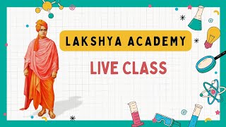 Lakshya Academy Live Stream class 10 MAGNETIC EFFECT OF ELETRIC CURRENT  part 5