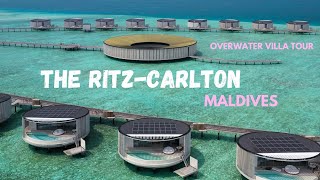 The Ritz-Carlton Maldives - Overwater Villa TOUR