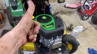 How To - John Deere D105 Engine Replacement