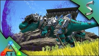 TEK SHIELD BASE RAID! INDUSTRIAL WEAPONS VS TEK TIER! - Ark: Survival Evolved [DEFENDERS]