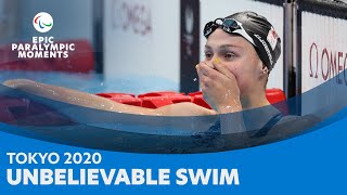 Tokyo 2020: 🇳🇱 Chantelle Zijderveld's Unbelievable Swim to Break the World Record