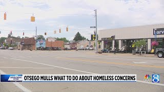 Otsego mulls what to do about homeless concerns