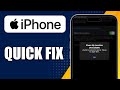 How To Fix Share Location Unavailable On iPhone (Updated 2025)