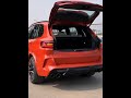 BMW X5 competition opening tail gate from key #shorts #bmwcars #X5 #statusvideo