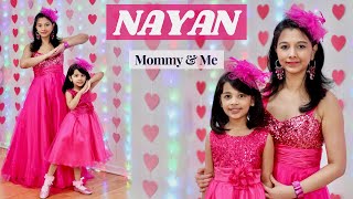 Nayan | Mother Daughter Dance | Aira & Shalini (Mom) | 5 year old