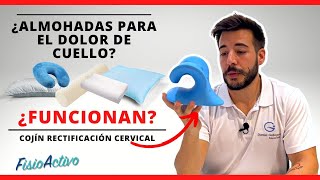 ¿Cuál es la MEJOR ALMOHADA para las CERVICALES? 😫 Cojín para Rectificación Cervical || ÚTIL o ESTAFA