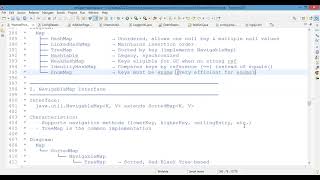 Java Collection Framework – Map Interface Hierarchy (2025 Edition)