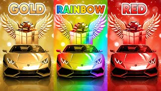 Choose Your Gift...! Gold, Rainbow or Red ⭐🌈❤ How Lucky Are You? 😱 Quiz Shiba