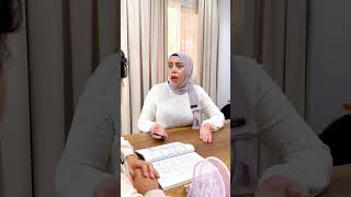 لما اقرر اذاكر مع ابني هتكون دي النتيجة🤦‍♀️( الجزء الثاني) #comedy #explorecomedy #funny #comedy