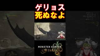 【MHW】綺麗な顔してるだろ？本当に死んでるんだぜ？ #MHW #ゲーム実況  #モンスターハンターライズ  #ゲリョス