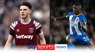 Arsenal consider whether to improve £60m offer for Moises Caicedo | Still interested in Declan Rice