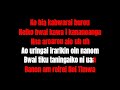 Nei Timwa lyrics kiribati karaoke