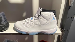 Air Jordan 11 Retro “Legend Blue” / “Columbia” (2024) - Style Code: CT8012-104