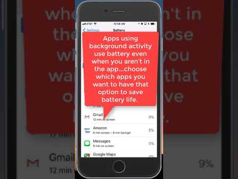 Learn how to save your battery on an iPhone or iPad Learn how to save your battery on an iPhone or iPad