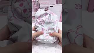 Unboxing Baby Three v3 Mini #unboxing #babythree #xuhuong #cute #blindbox ( cre saraarerosie)